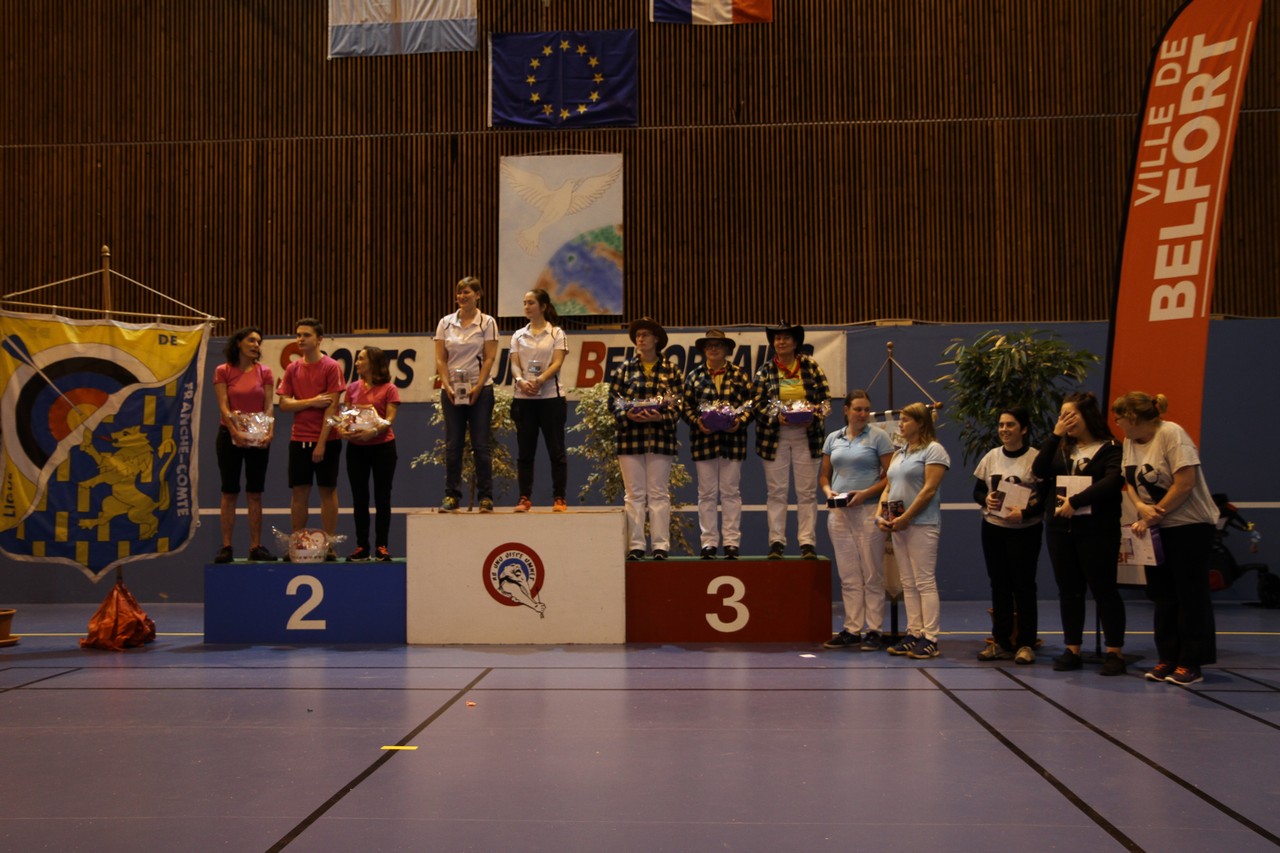 Les archers de la savoureuse au 24H internationales de Belfort 2016.